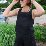 Thilda Linen Top
