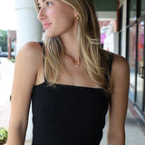 Amelie Linen Top