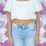 Jennifer Puff Sleeve top