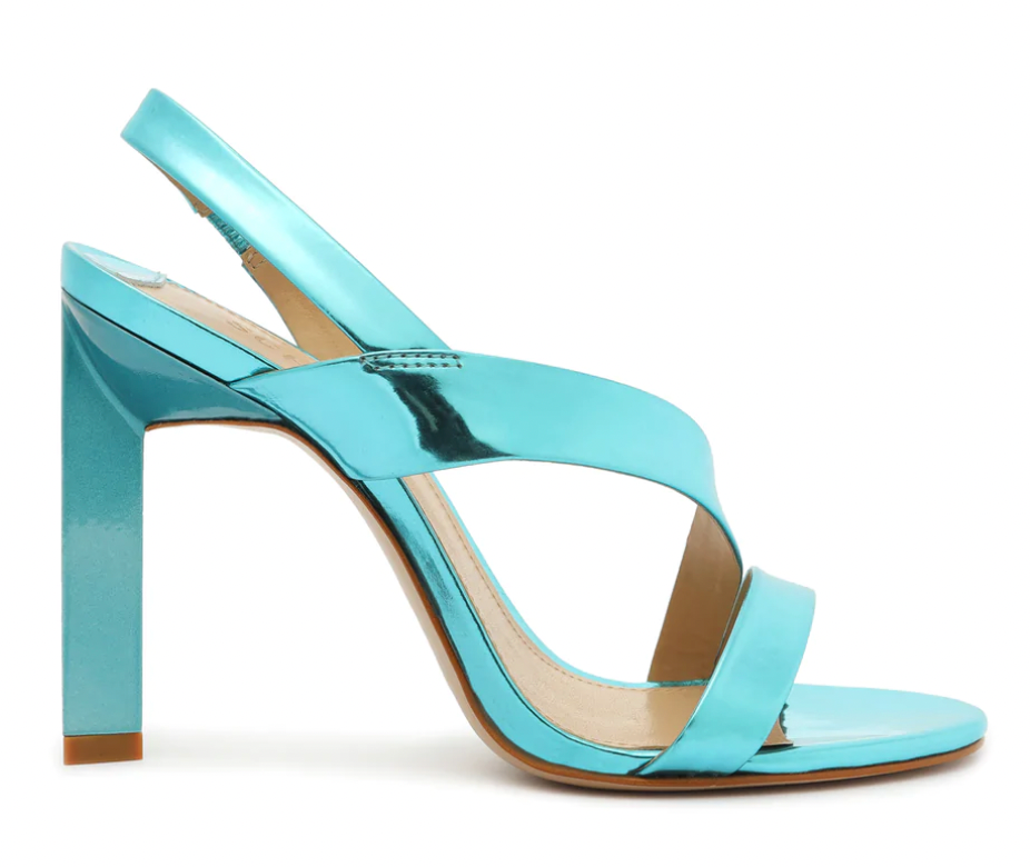 Kelly Leather Heel