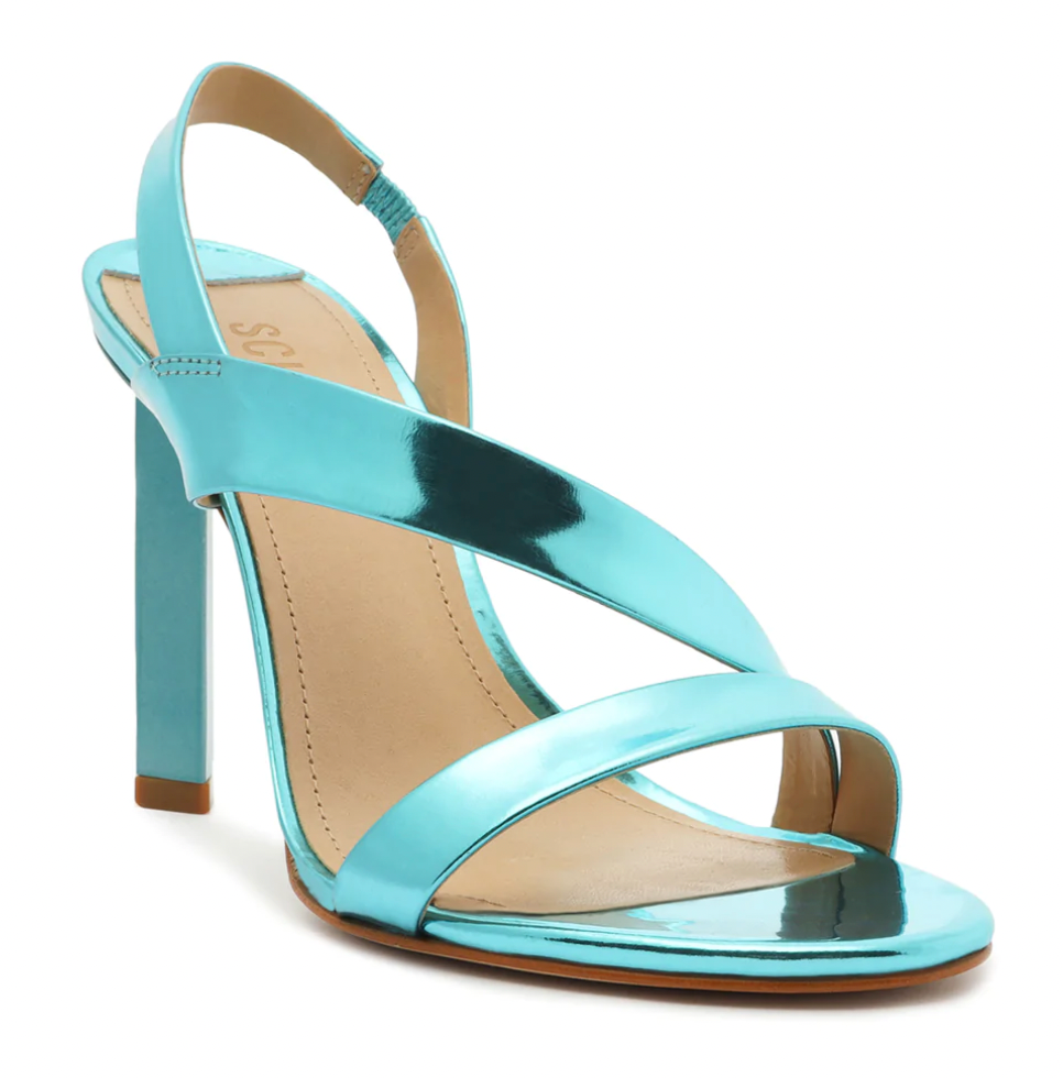Kelly Leather Heel