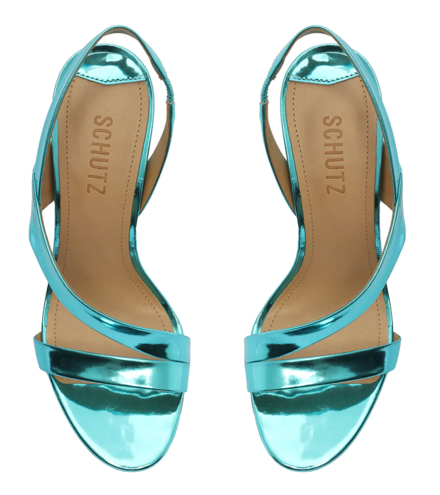 Kelly Leather Heel