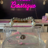 Girly Pearly Bag