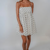 Vera Dot Mini Dress