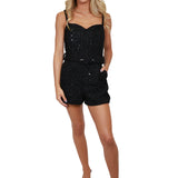 Eliza Tweed Romper