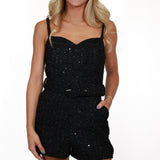 Eliza Tweed Romper