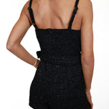 Eliza Tweed Romper