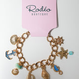 Sea Charm Bracelet