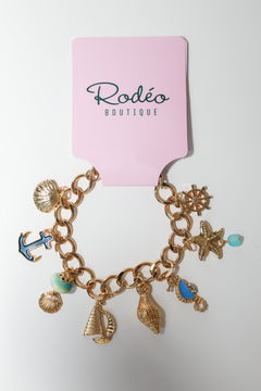 Sea Charm Bracelet