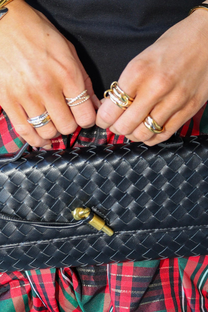 Golden Girl Ring - Two Tone