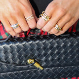 Golden Girl Ring - Two Tone