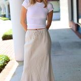 Amani Linen Skirt
