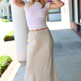 Amani Linen Skirt