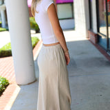 Amani Linen Skirt