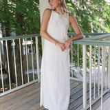 Thilda Linen Maxi Dress