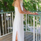 Thilda Linen Maxi Dress