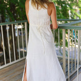 Thilda Linen Maxi Dress