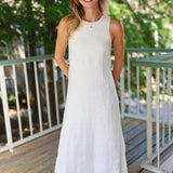 Thilda Linen Maxi Dress