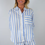 Nancy Stripe Shirt