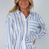 Nancy Stripe Shirt