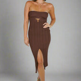 Isabella Fitted Dress