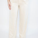 Bennett Pinstripe Pant