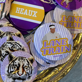 Game Day Button - Lane Train