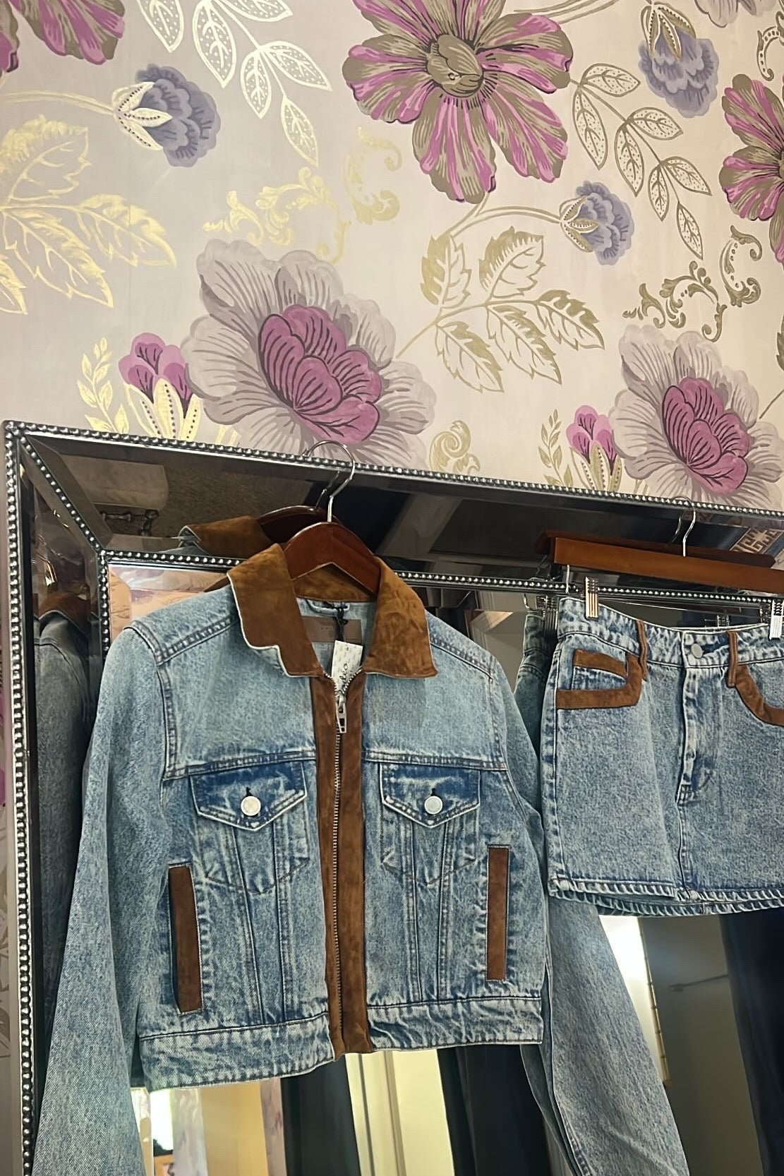 Denim Jacket - Cropped