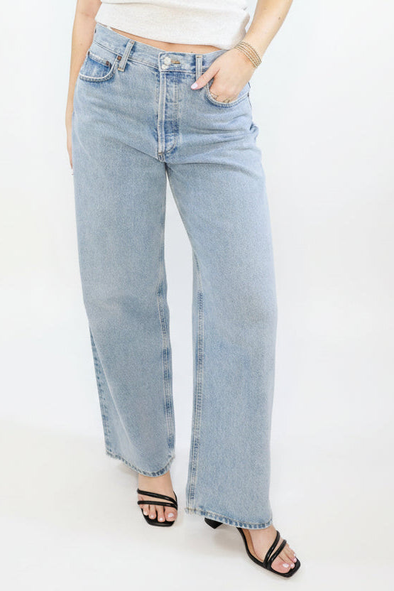 Low Rise Baggy Jean
