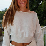 Alina Cropped Sweatshirt