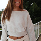 Alina Cropped Sweatshirt