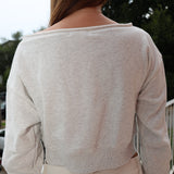 Alina Cropped Sweatshirt