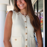 Aliya Sweater Vest