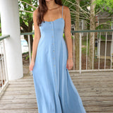 Angel Eyes Midi Dress