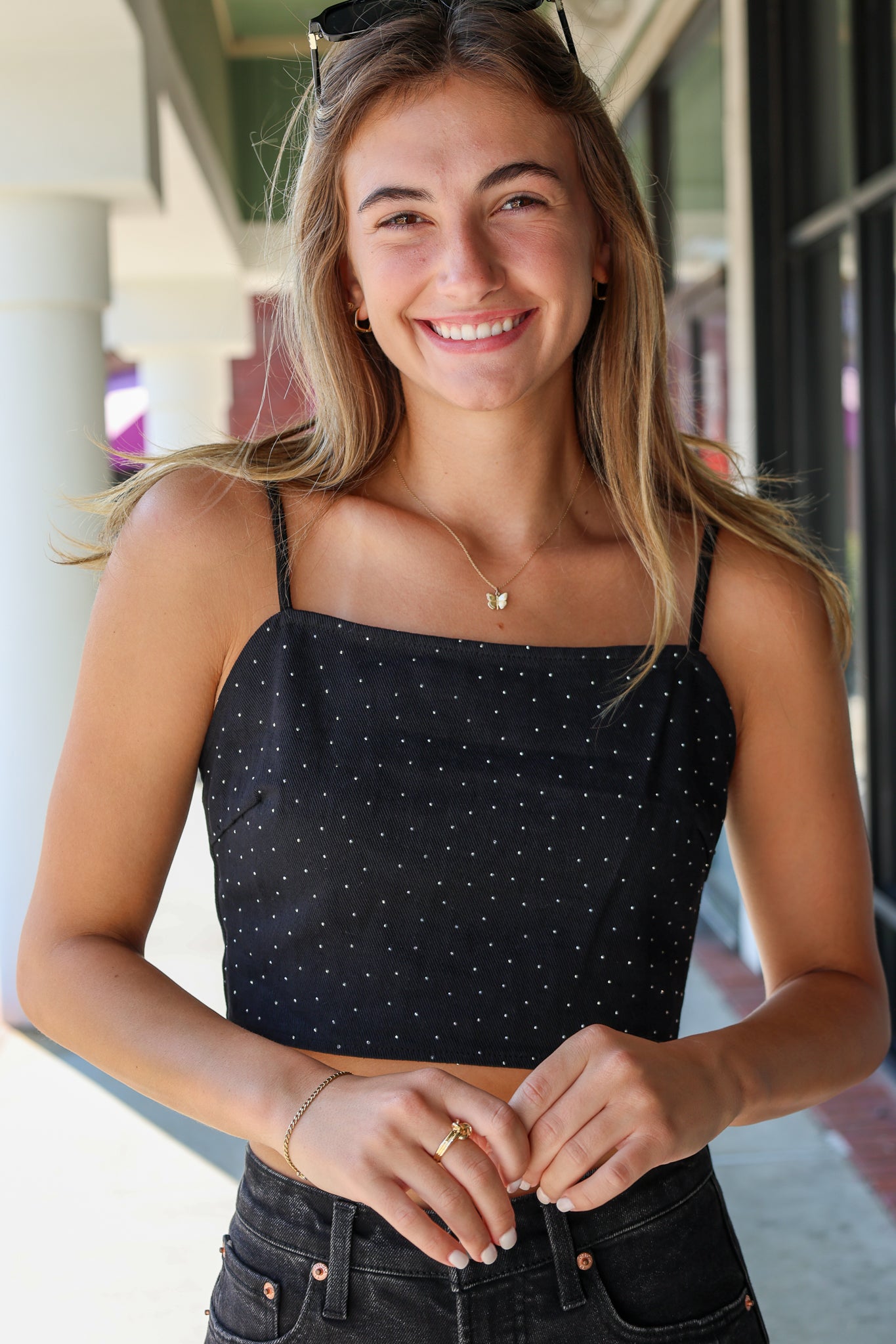 Anna Crop Top