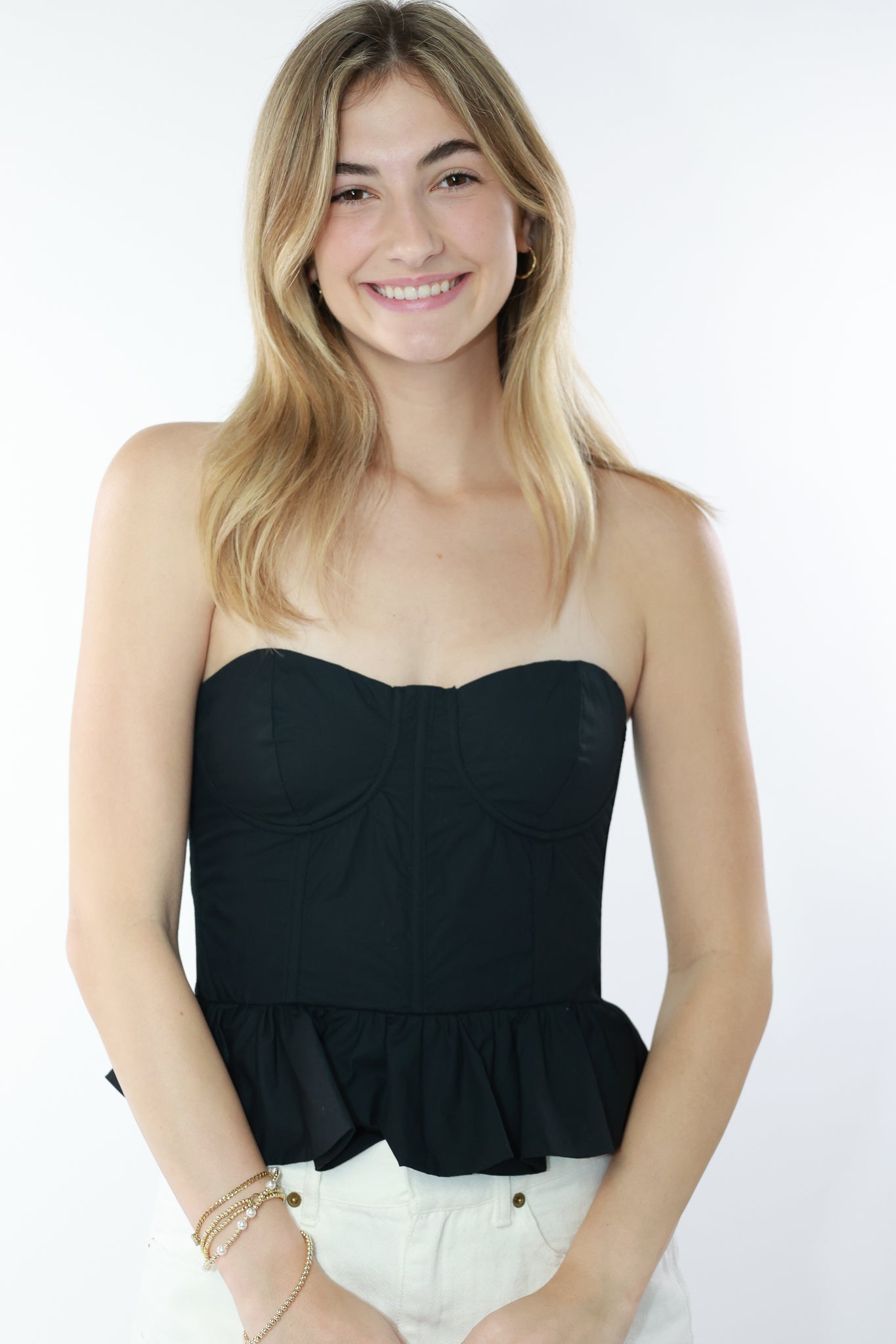Bella Bustier Top