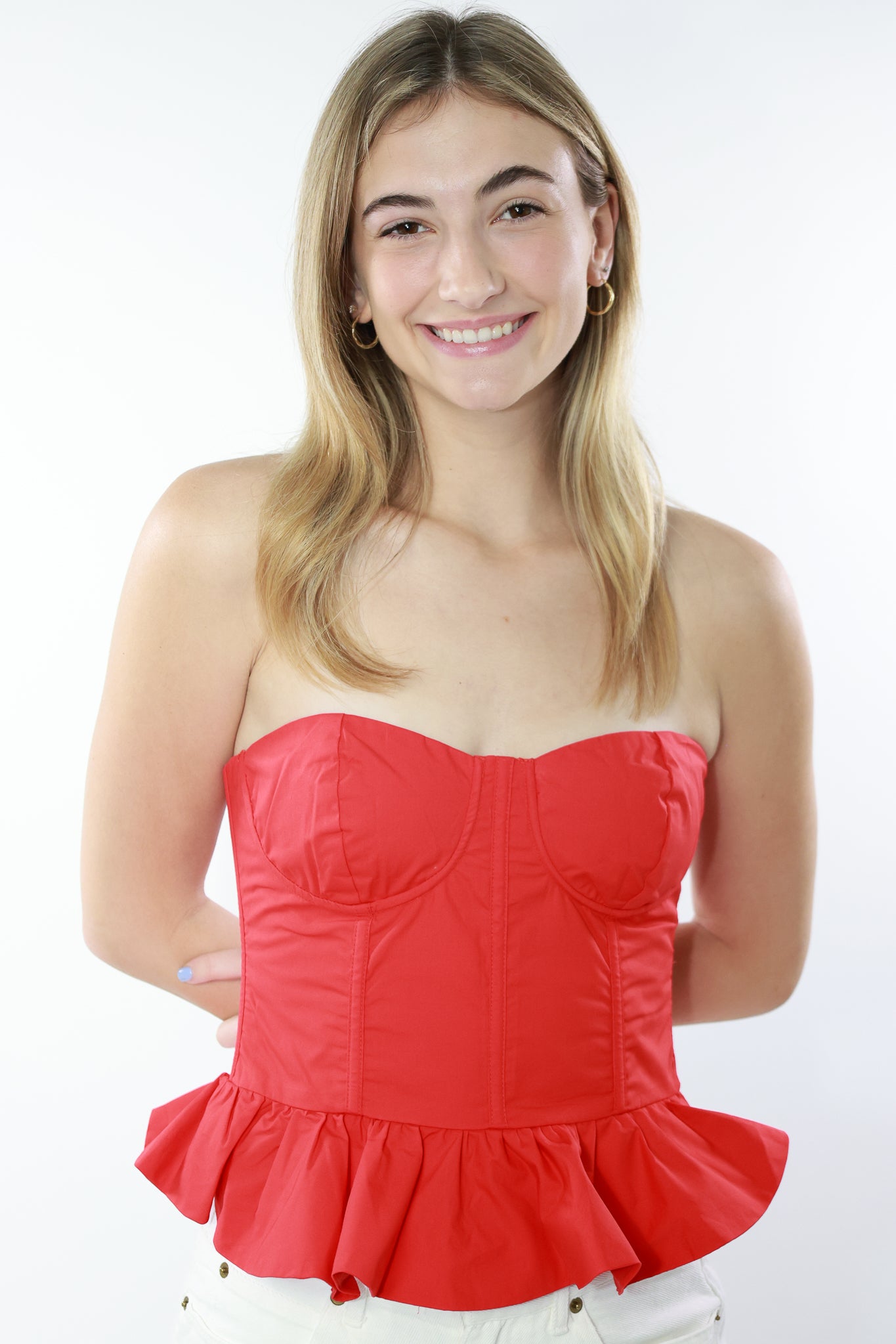 Bella Bustier Top