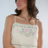 Belle Embroidered Set