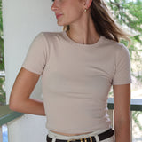 Second Skin Crew Top