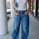 Betsy Barrel Jean