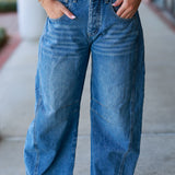 Betsy Barrel Jean
