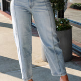 Blair Seamed Barrel Pant