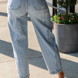 Blair Seamed Barrel Pant