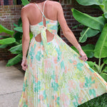 Blythe floral dress by ASTR
