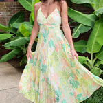 Blythe floral dress by ASTR