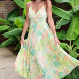 Blythe floral dress by ASTR