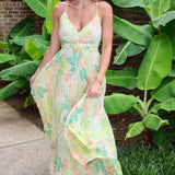Blythe floral dress by ASTR