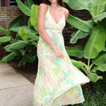 Blythe floral dress by ASTR