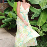 Blythe floral dress by ASTR
