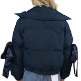 Bow Puffer Jacket